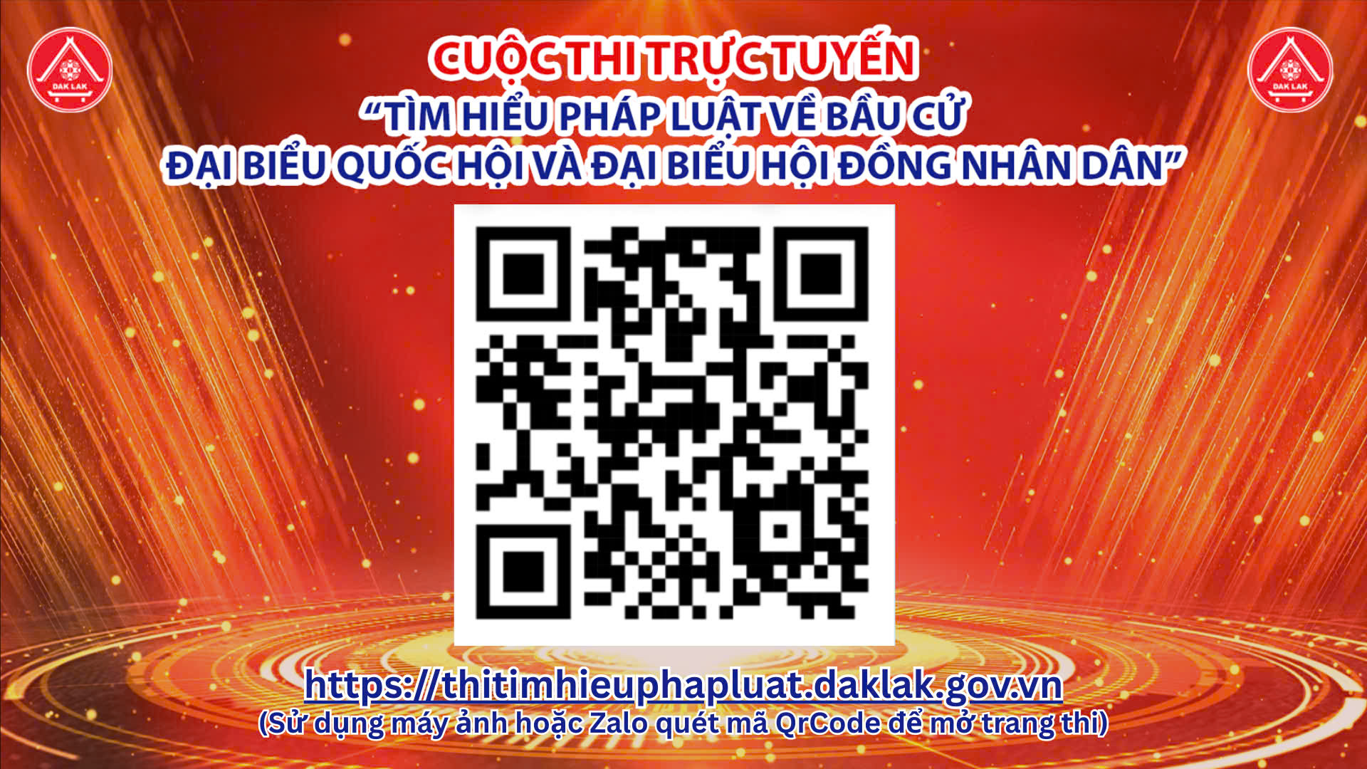  Cuộc thi trực tuyến “Tìm hiểu pháp luật về bầu cử đại biểu Quốc hội và đại biểu Hội đồng nhân dân